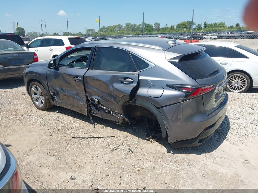 Vin: jtjbjrbz1h2068925, lot: 46120105, lexus nx 300h 20173