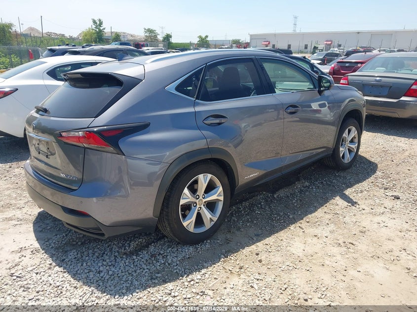 Vin: jtjbjrbz1h2068925, lot: 46120105, lexus nx 300h 20174