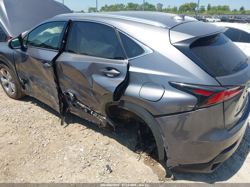 2017 Lexus Nx 300H VIN: JTJBJRBZ1H2068925 Lot: 45621639