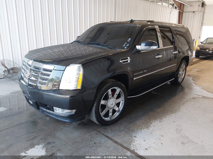 Vin: 1gys4hef3cr158805, lot: 46120117, cadillac escalade esv luxury 20122