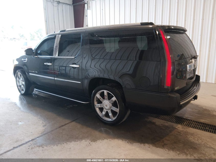 Vin: 1gys4hef3cr158805, lot: 46120117, cadillac escalade esv luxury 20123