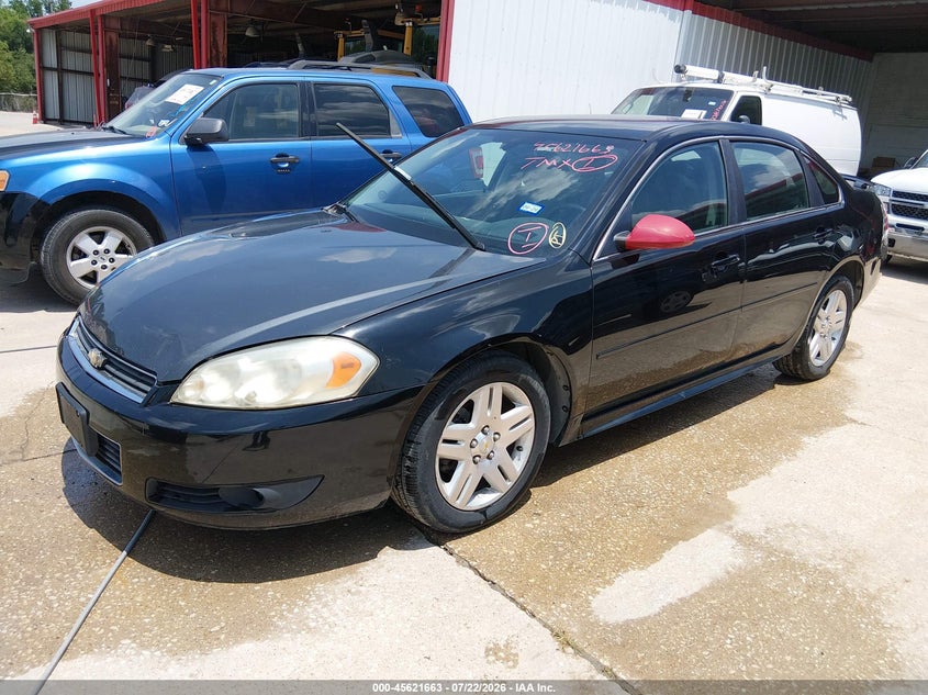 Vin: 2g1wg5ek8b1128385, lot: 46120129, chevrolet impala lt 20112