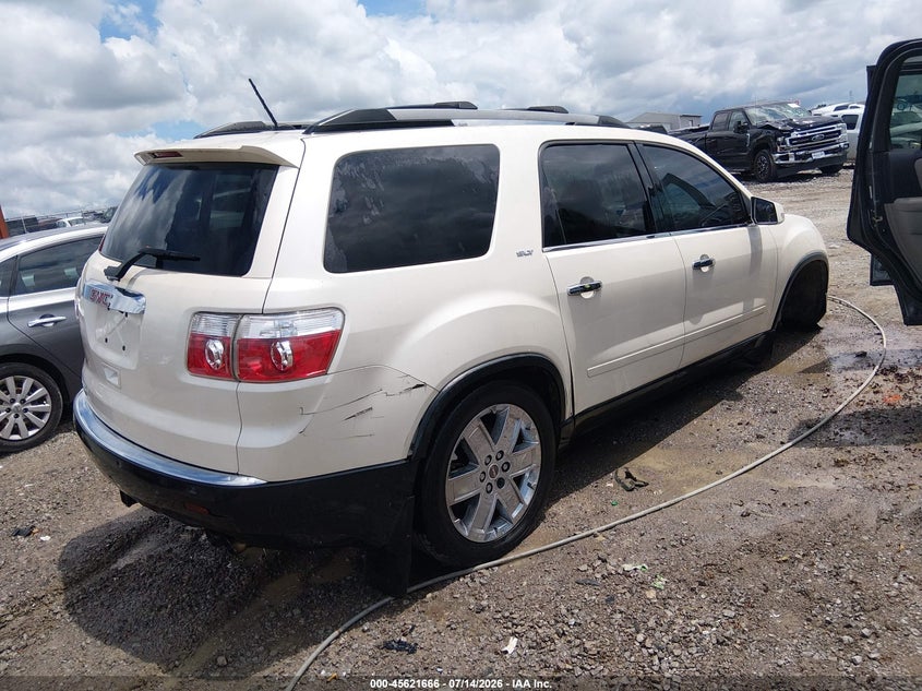 Vin: 1gklrned3aj211883, lot: 46120132, gmc acadia slt-2 20104