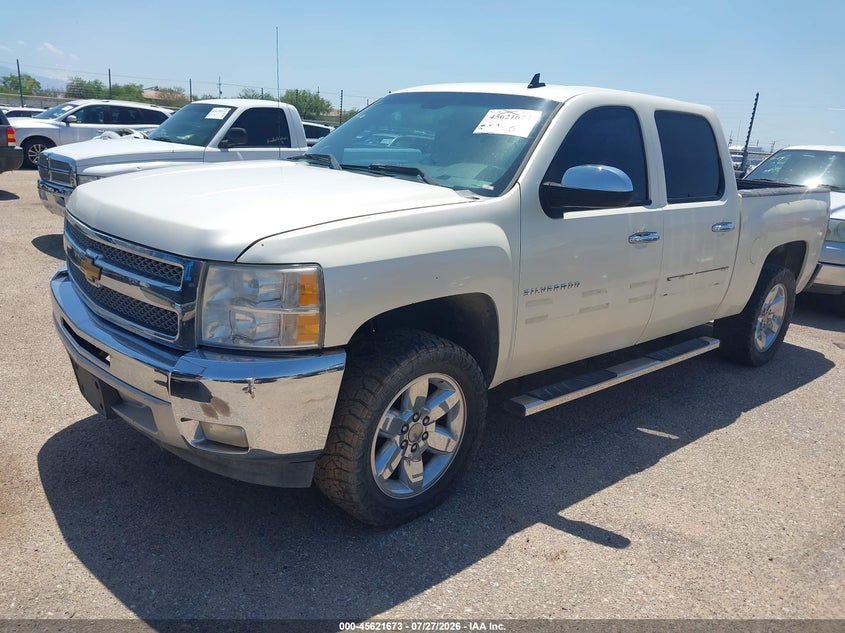 Vin: 3gcpcse08cg157883, lot: 46120139, chevrolet silverado 1500 lt 20122