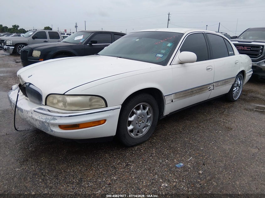2001 BUICK PARK AVENUE auction photo 2