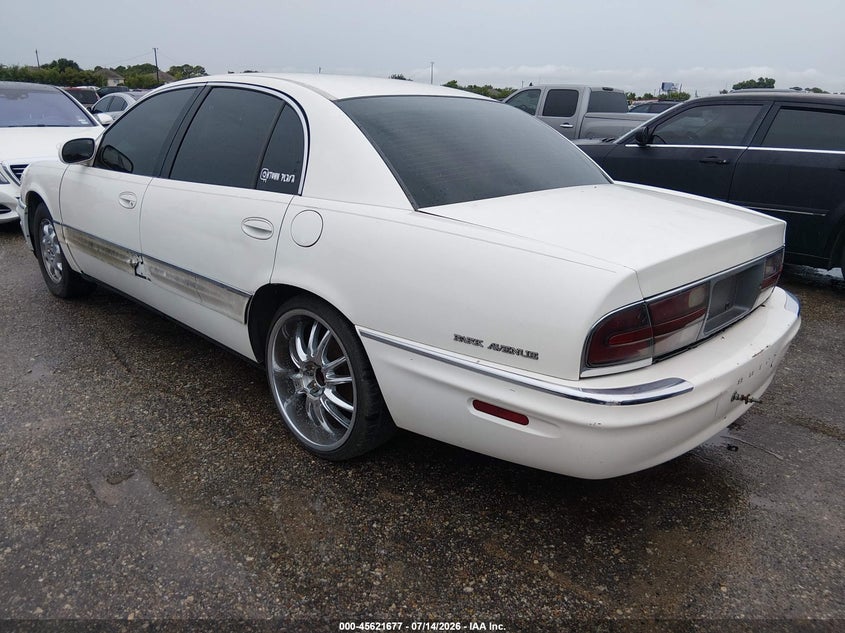 2001 BUICK PARK AVENUE auction photo 3