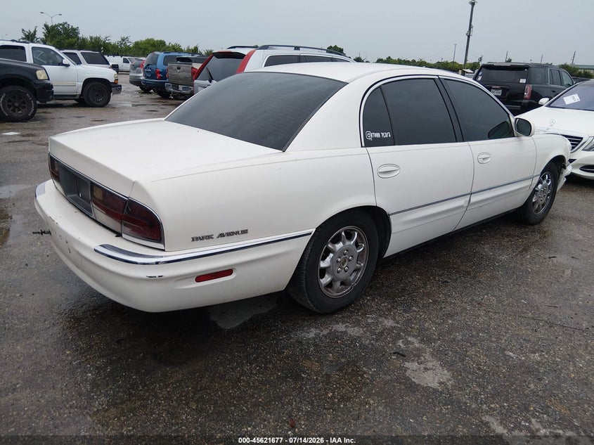 2001 BUICK PARK AVENUE auction photo 4