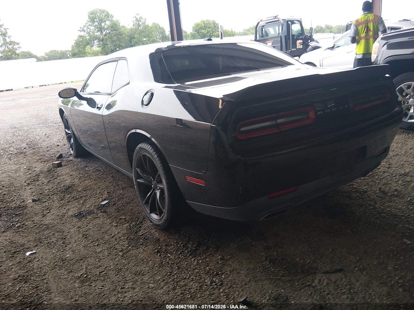 Vin: 2c3cdzag1gh245482, lot: 46120147, dodge challenger sxt 20163