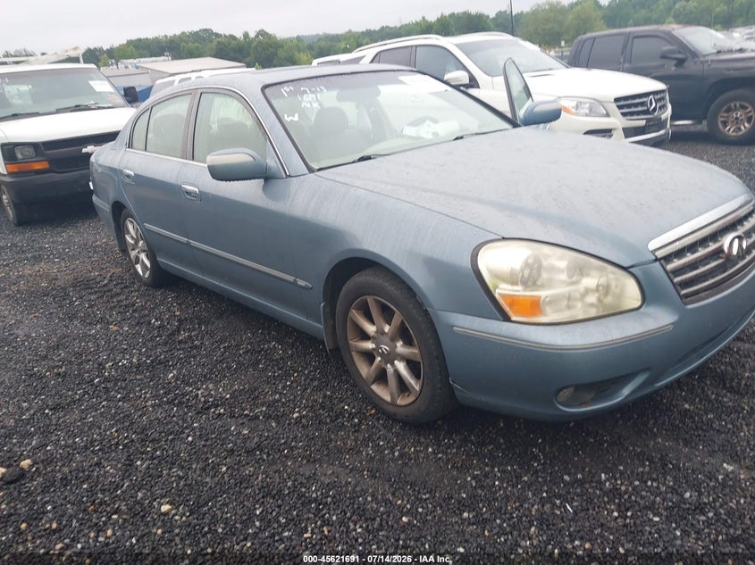2005 INFINITI Q45 auction photo 1