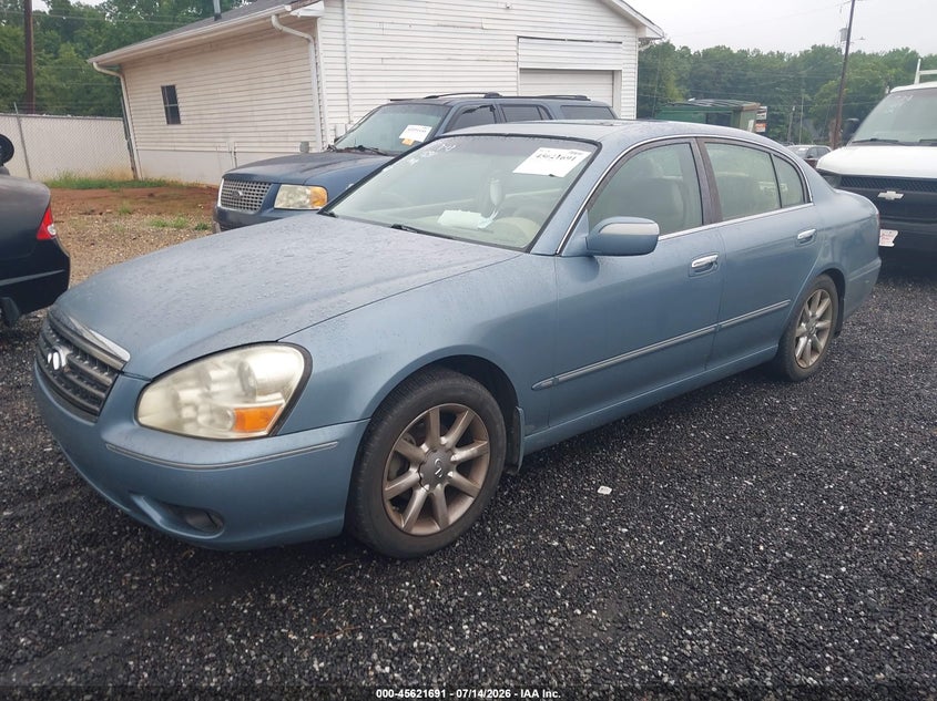 2005 INFINITI Q45 auction photo 2