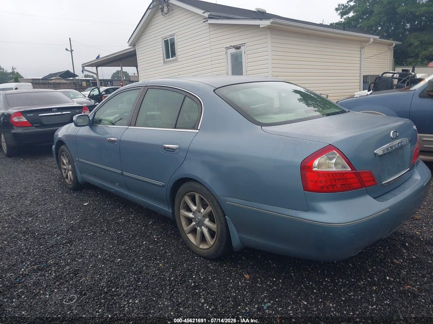 2005 INFINITI Q45 auction photo 3