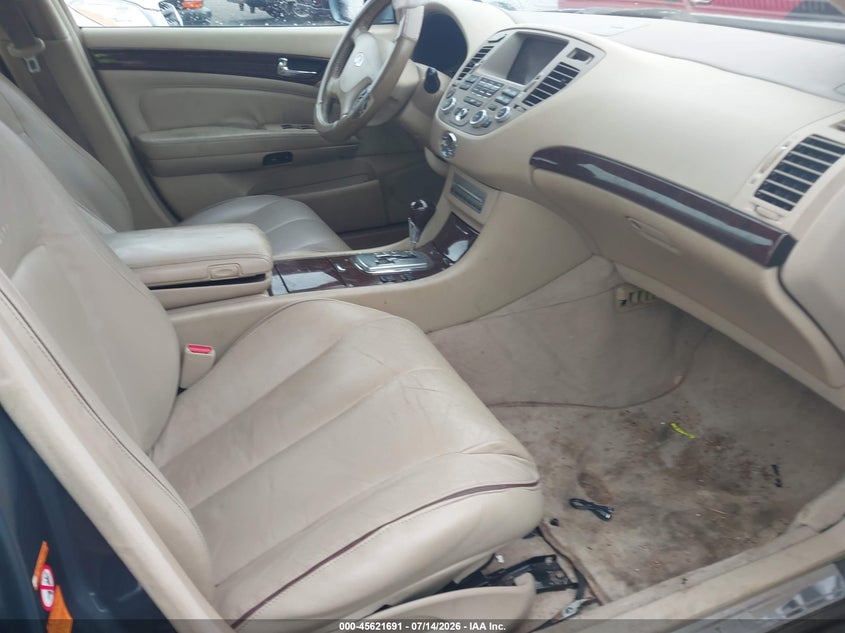 2005 INFINITI Q45 auction photo 5