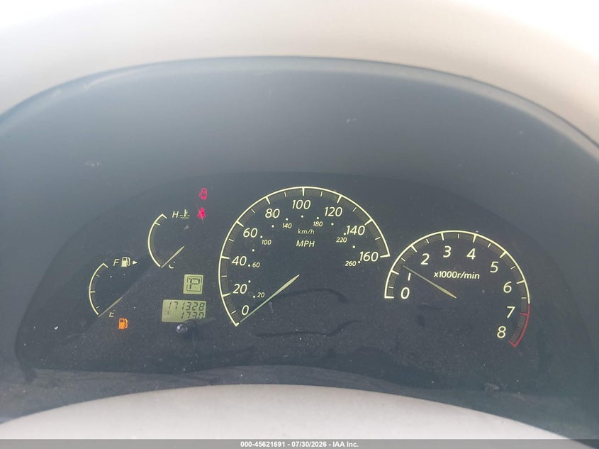 2005 INFINITI Q45 auction photo 7