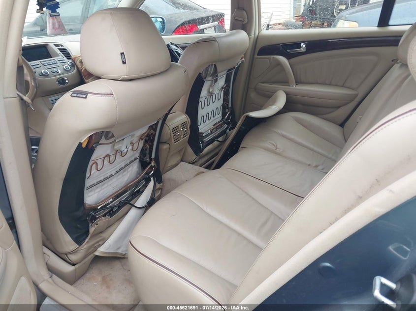 2005 INFINITI Q45 auction photo 8