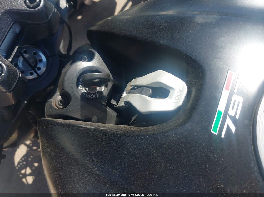 2017 Ducati Monster 797 VIN: ZDMMADBM6HB002359 Lot: 45621693
