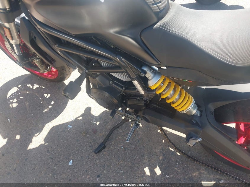 2017 Ducati Monster 797 VIN: ZDMMADBM6HB002359 Lot: 45621693
