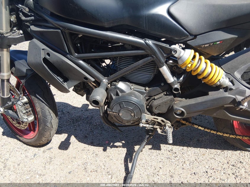 DUCATI MONSTER 2017