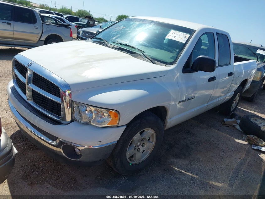 2005 DODGE RAM 1500 auction photo 2