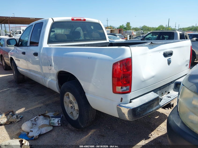 2005 DODGE RAM 1500 auction photo 3