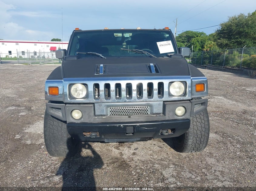 HUMMER H2 SUV 2005 VIN 5GRGN23U85H101398
