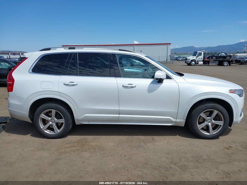 2016 Volvo Xc90 T5 Momentum VIN: YV4102XK6G1056761 Lot: 45621718