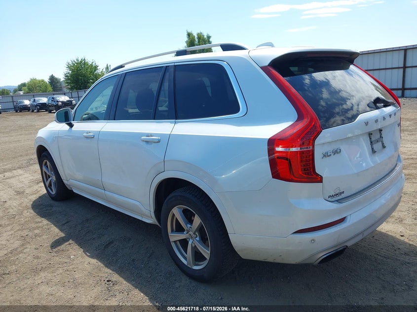 2016 Volvo Xc90 T5 Momentum VIN: YV4102XK6G1056761 Lot: 45621718