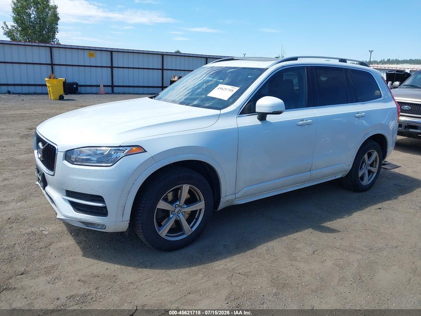 2016 Volvo Xc90 T5 Momentum VIN: YV4102XK6G1056761 Lot: 45621718