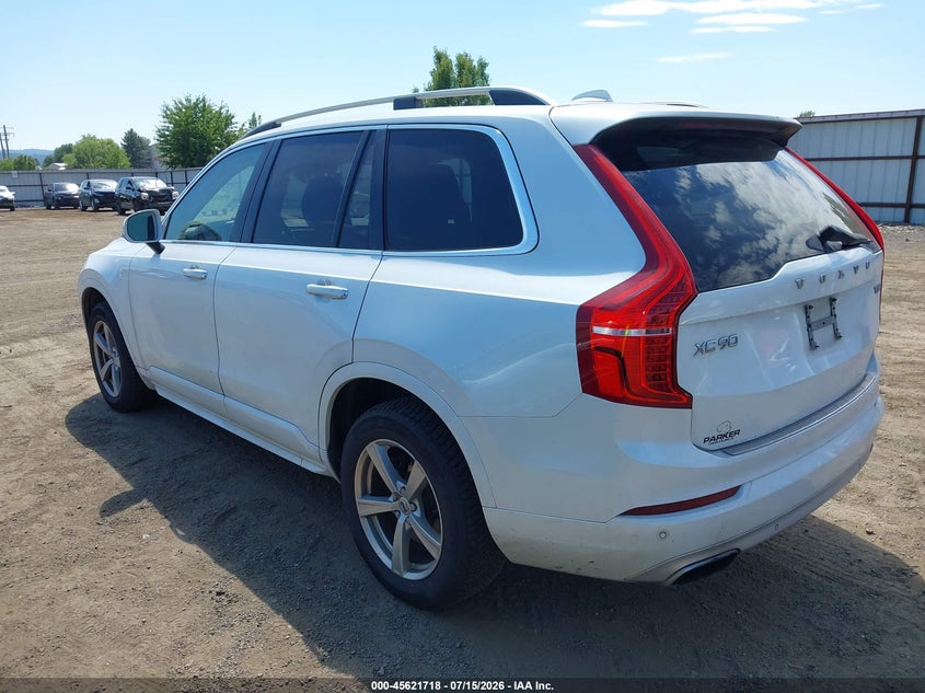 2016 Volvo Xc90 T5 Momentum VIN: YV4102XK6G1056761 Lot: 45621718