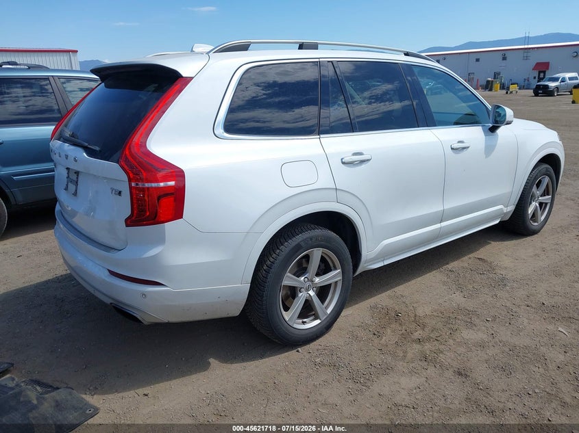 2016 Volvo Xc90 T5 Momentum VIN: YV4102XK6G1056761 Lot: 45621718