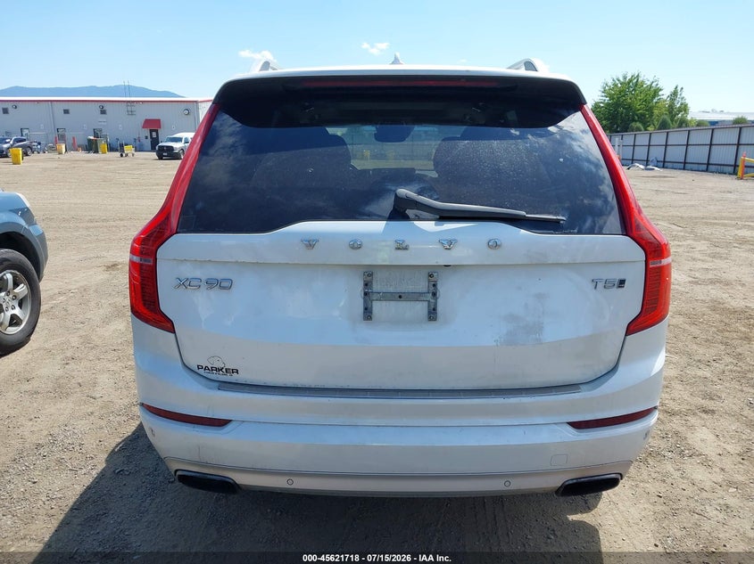 2016 Volvo Xc90 T5 Momentum VIN: YV4102XK6G1056761 Lot: 45621718