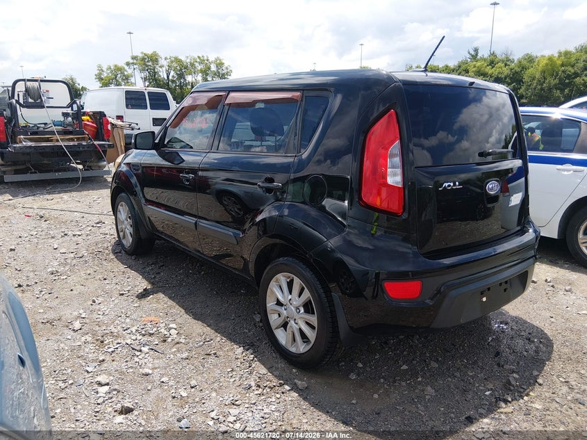 Vin: kndjt2a67c7748914, lot: 46120186, kia soul + 20123
