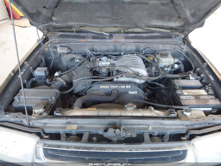 TOYOTA 4RUNNER 2001 VIN JT3GN87R010209618