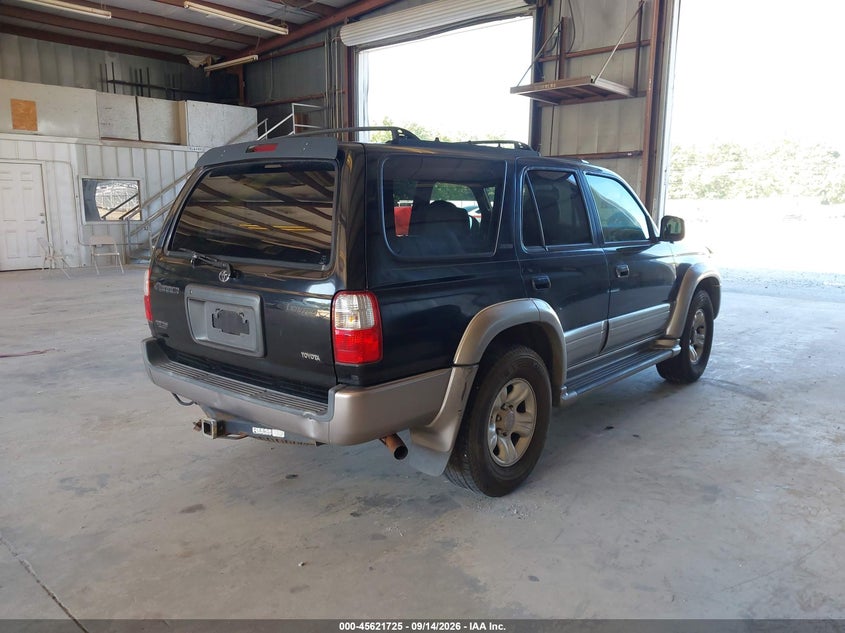 TOYOTA 4RUNNER 2001 VIN JT3GN87R010209618