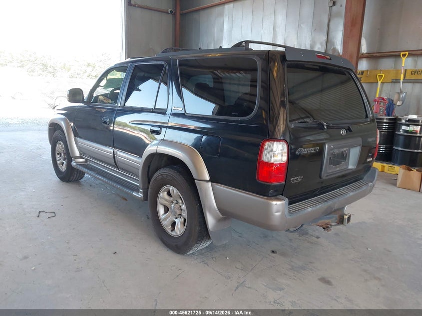 2001 TOYOTA 4RUNNER auction photo 3
