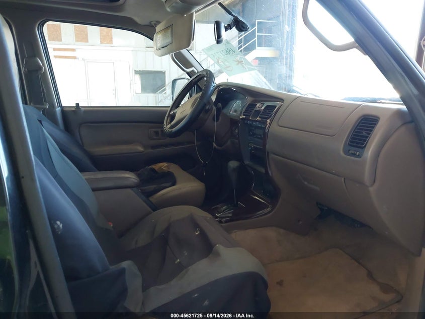 2001 TOYOTA 4RUNNER auction photo 5