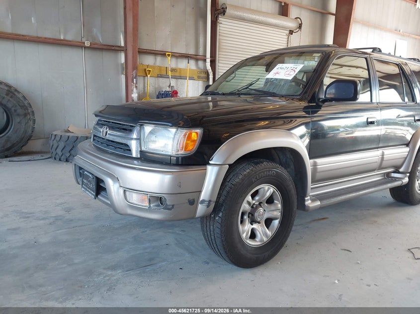 2001 TOYOTA 4RUNNER auction photo 6