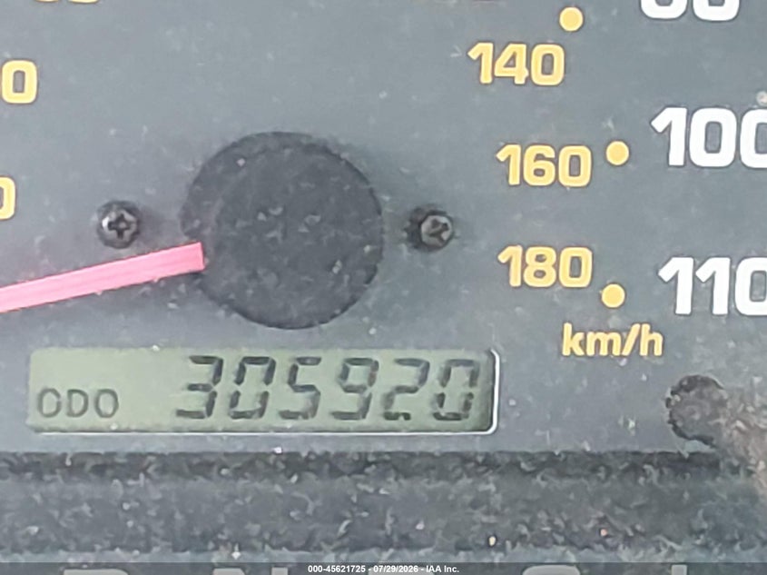 2001 TOYOTA 4RUNNER auction photo 7