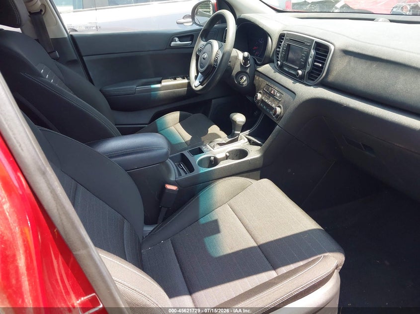 2018 KIA SPORTAGE auction photo 5