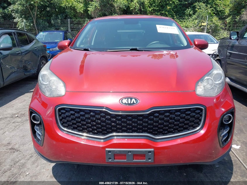 2018 KIA SPORTAGE auction photo 6