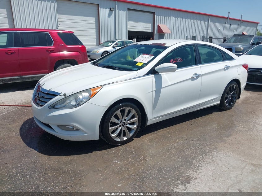 2012 Hyundai Sonata, Normal Wear & Tear, IAAI, VIN 5NPEC4AB9CH472144 — photo 2