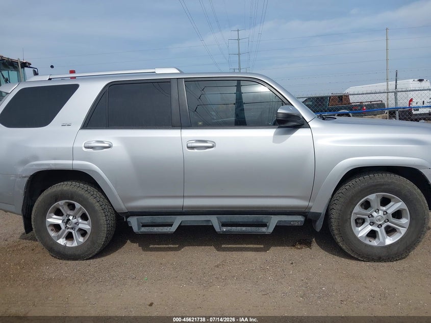 2018 Toyota 4Runner Sr5 VIN: JTEZU5JRXJ5171702 Lot: 45621738