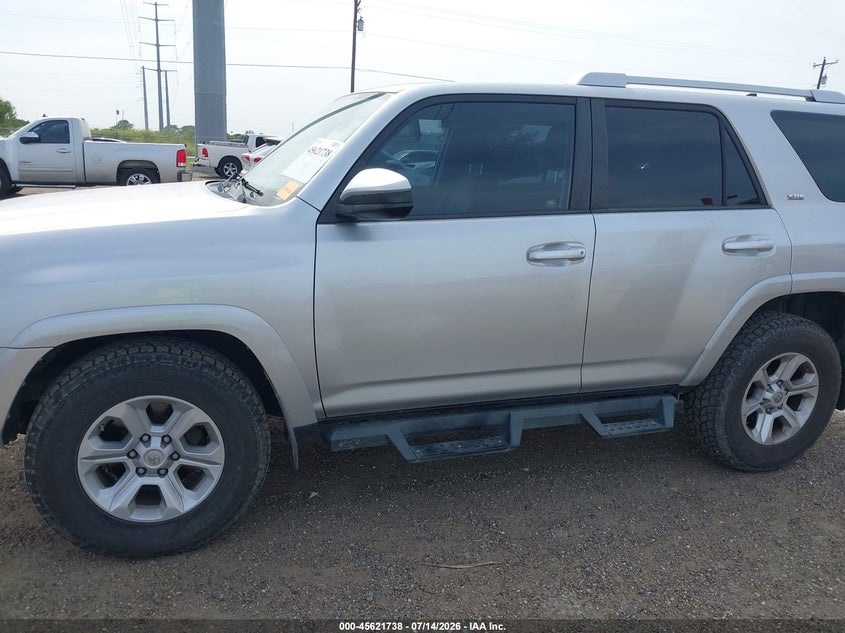 2018 Toyota 4Runner Sr5 VIN: JTEZU5JRXJ5171702 Lot: 45621738