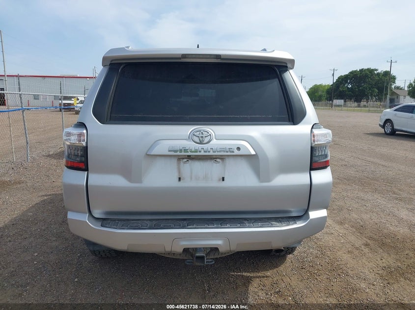 2018 Toyota 4Runner Sr5 VIN: JTEZU5JRXJ5171702 Lot: 45621738