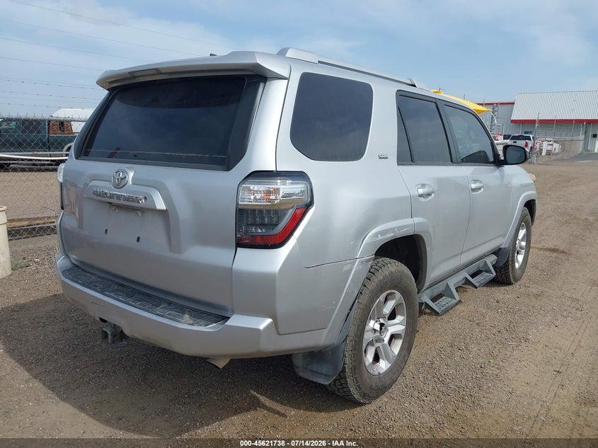 2018 Toyota 4Runner Sr5 VIN: JTEZU5JRXJ5171702 Lot: 45621738