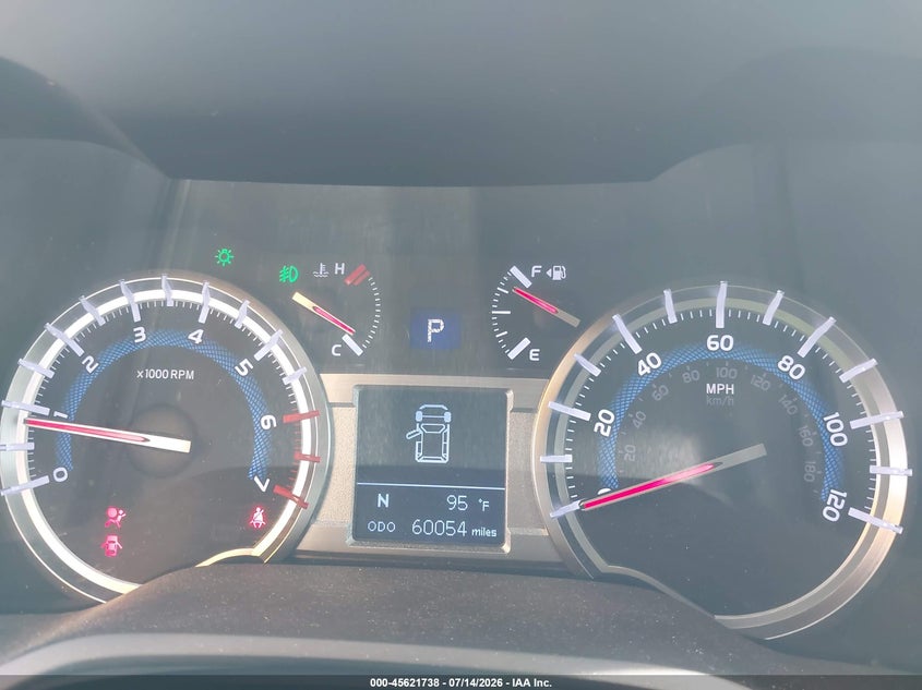 2018 Toyota 4Runner Sr5 VIN: JTEZU5JRXJ5171702 Lot: 45621738