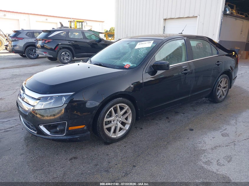 Vin: 3fahp0ja9br237875, lot: 46120206, ford fusion sel 20112