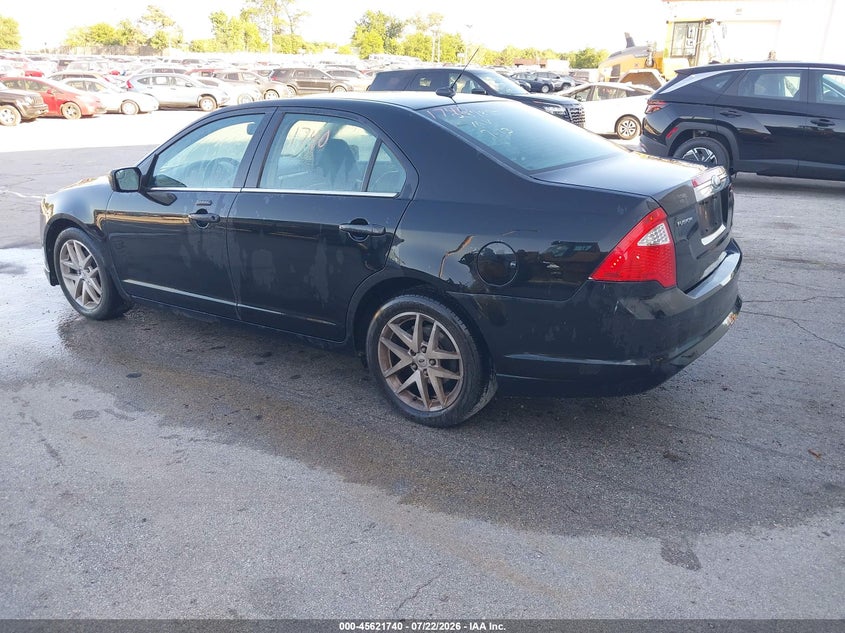 Vin: 3fahp0ja9br237875, lot: 46120206, ford fusion sel 20113