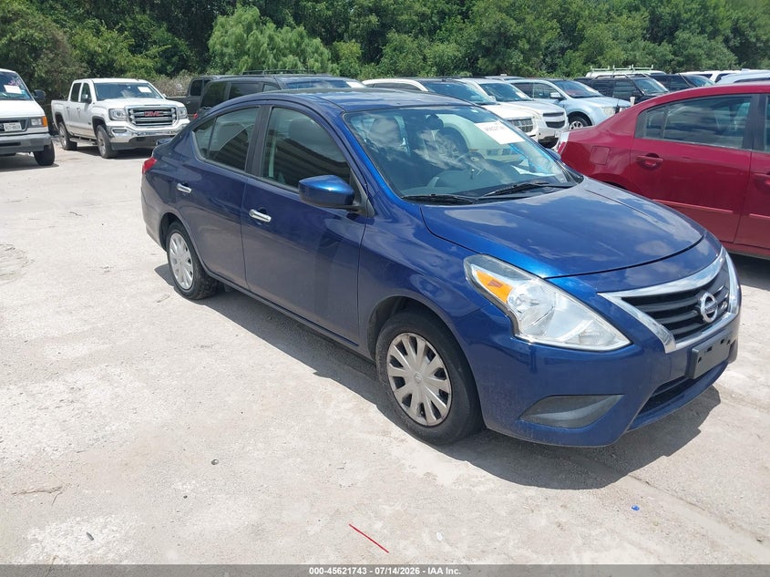 2018 Nissan Versa