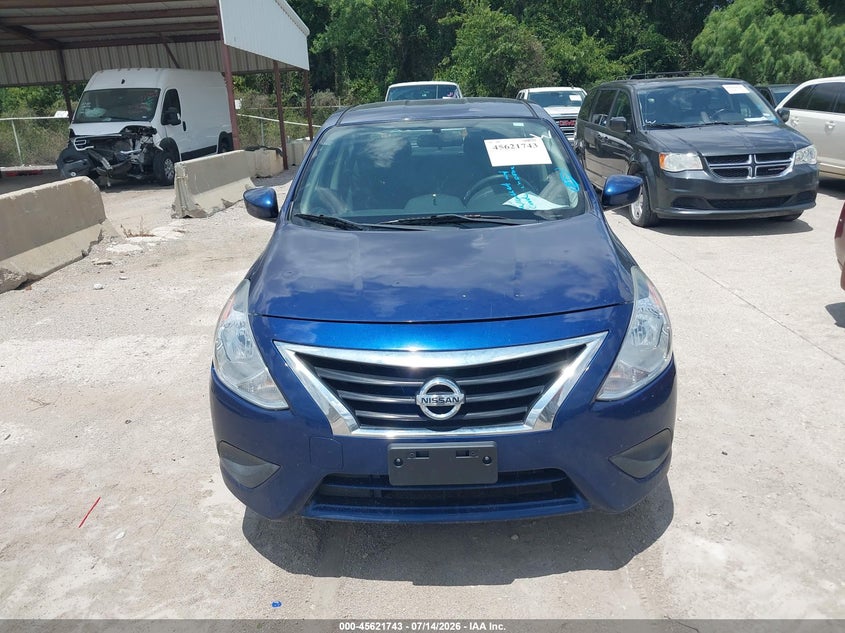 2018 NISSAN VERSA auction photo 6