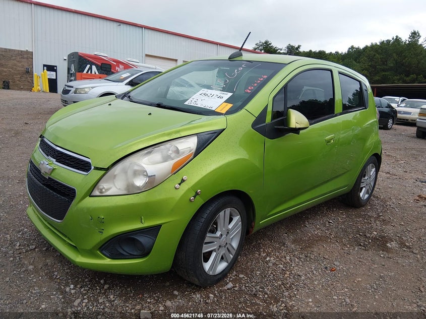 Vin: kl8ca6s95fc806666, lot: 46120212, chevrolet spark ls manual 20152